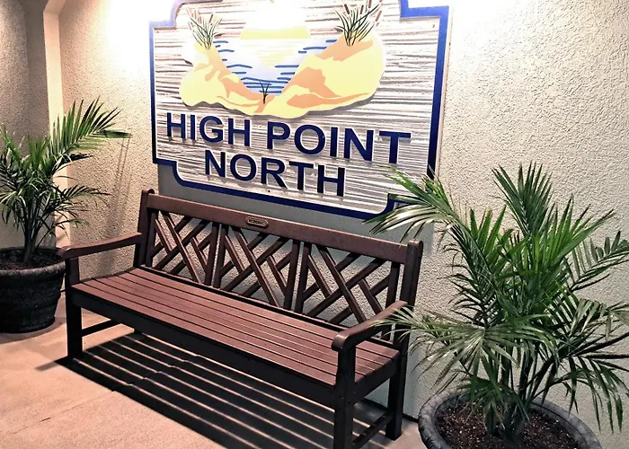 Sea At High Point North Ocean City